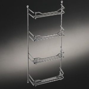Kruidenrek Chroom 1 - 4x3 potjes