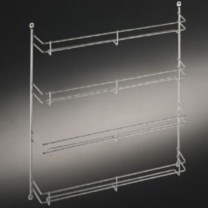 Kruidenrek Chroom 1 - 4x6 potjes