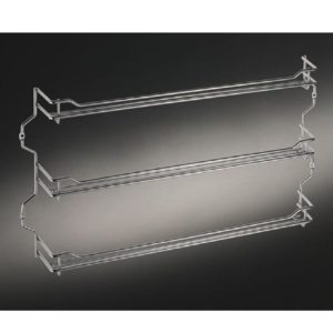 Kruidenrek Chroom 4 - 3x8 potjes