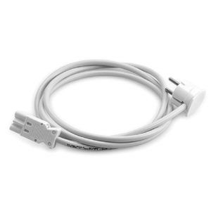 Netsnoer voor dubbele electrobox