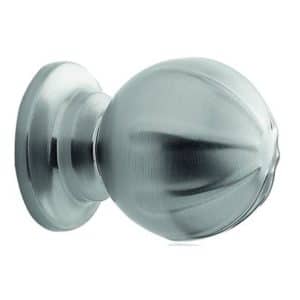 Banister knop RVS look