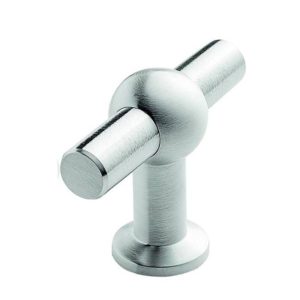 Bolder knop 50 mm RVS