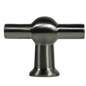 Bolderknop met ril