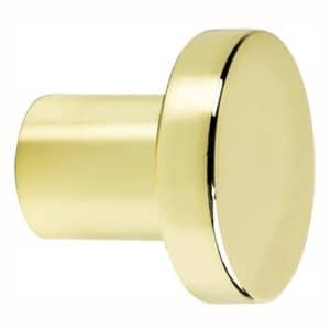 Dial ronde knop 28 mm zwart