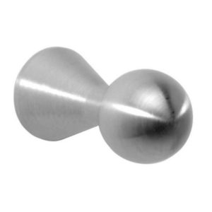 Knop I207 RVS