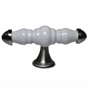 T-Knop Bordeaux 90 mm.