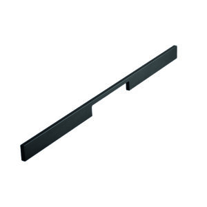 Greep Black Mat Zwart geborsteld
