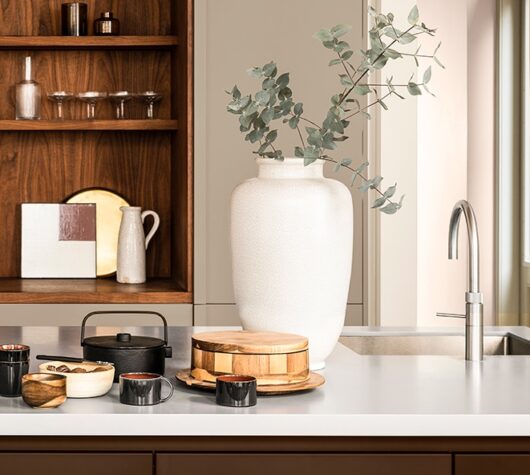 Finishing touch van de keuken