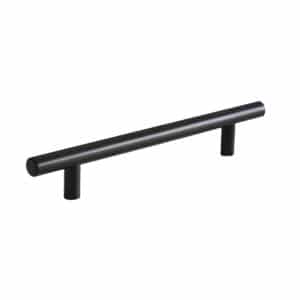 Relinggreep Zwart Mat – Modern Design