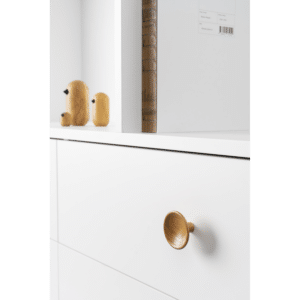 Disc Wood houten keukenknoop – duurzaam & natuurlijk materiaal