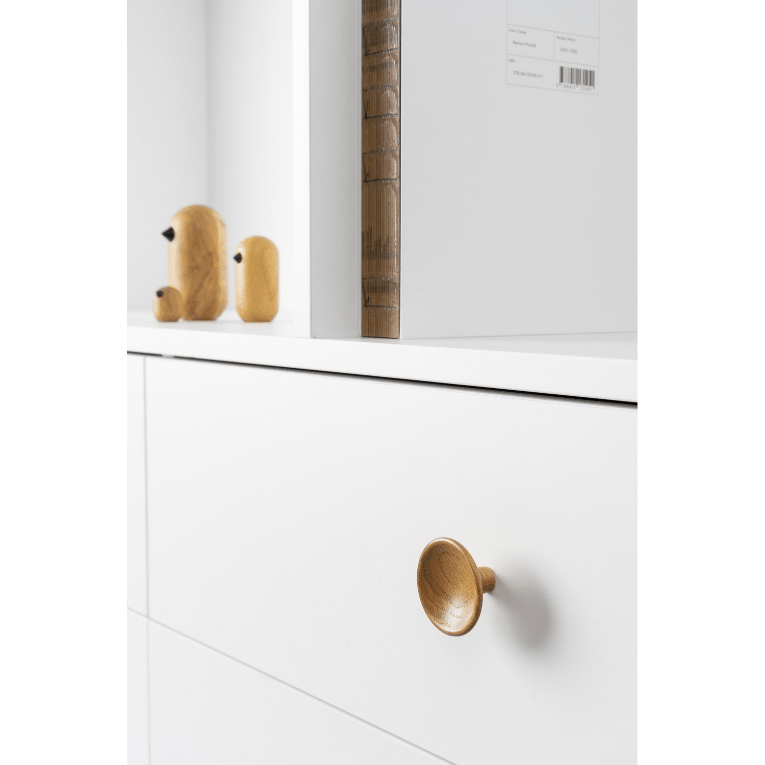 Disc Wood houten keukenknoop – duurzaam & natuurlijk materiaal