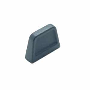 Knop Pago oud zwart