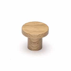 Knop Wood licht noten