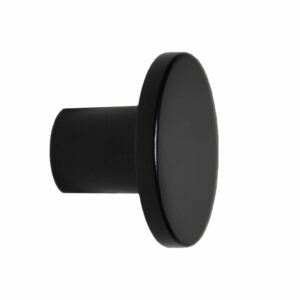 Knop Como – moderne ronde kastknop