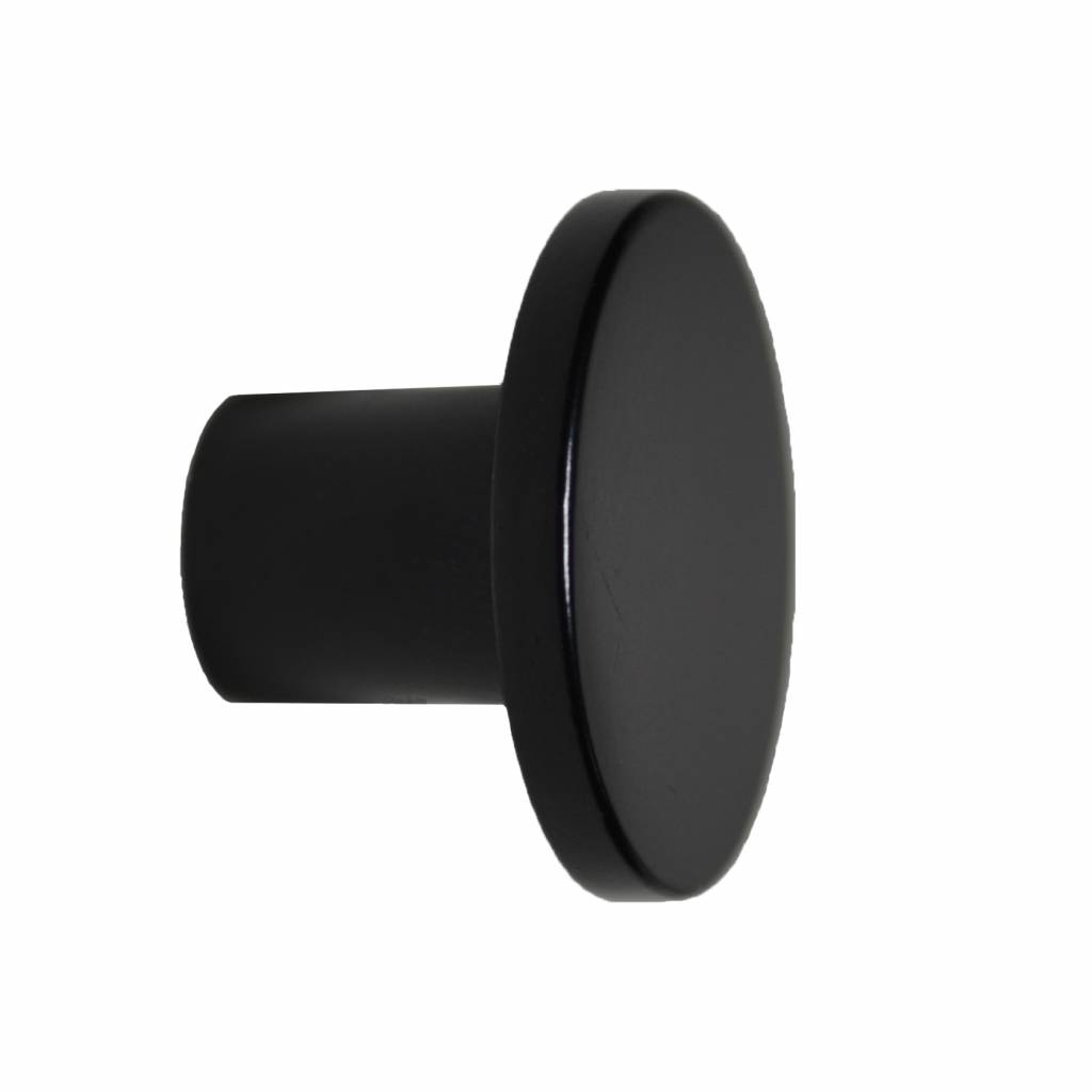 Knop Como – moderne ronde kastknop
