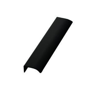 greep edge straight mat zwart