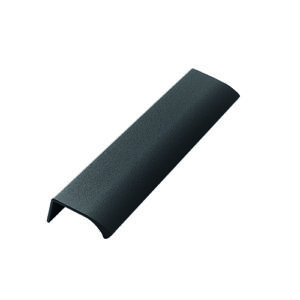 greep edge straight donkergrijs gecoat