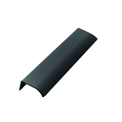 greep edge straight donkergrijs gecoat