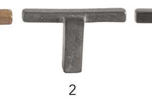 Knop Pure type PTT