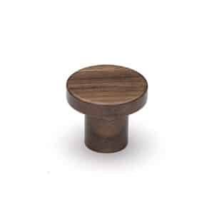Knop Wood walnoot