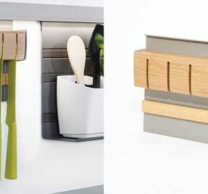 Linero Mosaiq magnetische messenhouder dekor eik