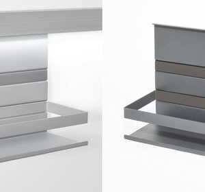 Linero Mosaiq tablet met beugel van 200 mm hoog
