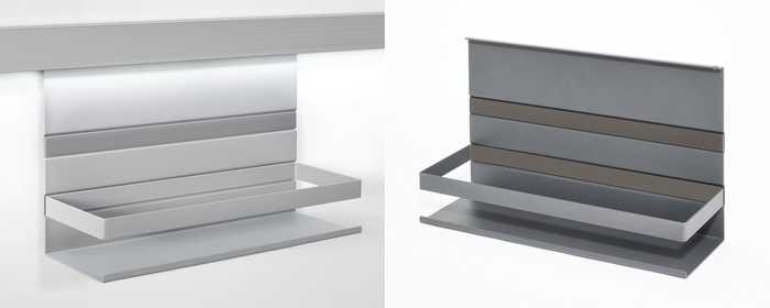 Linero Mosaiq tablet met beugel van 200 mm hoog
