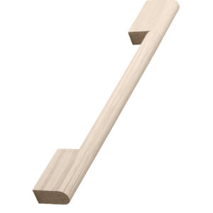 Houten greep Fortis