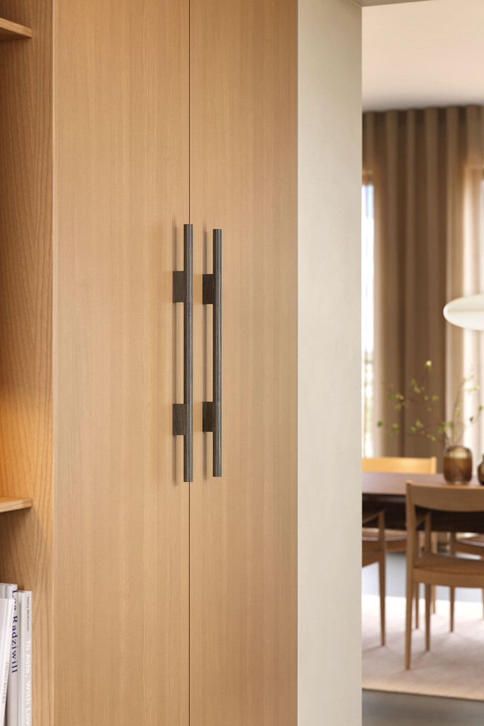 Houten greep Magnum - Afbeelding 2