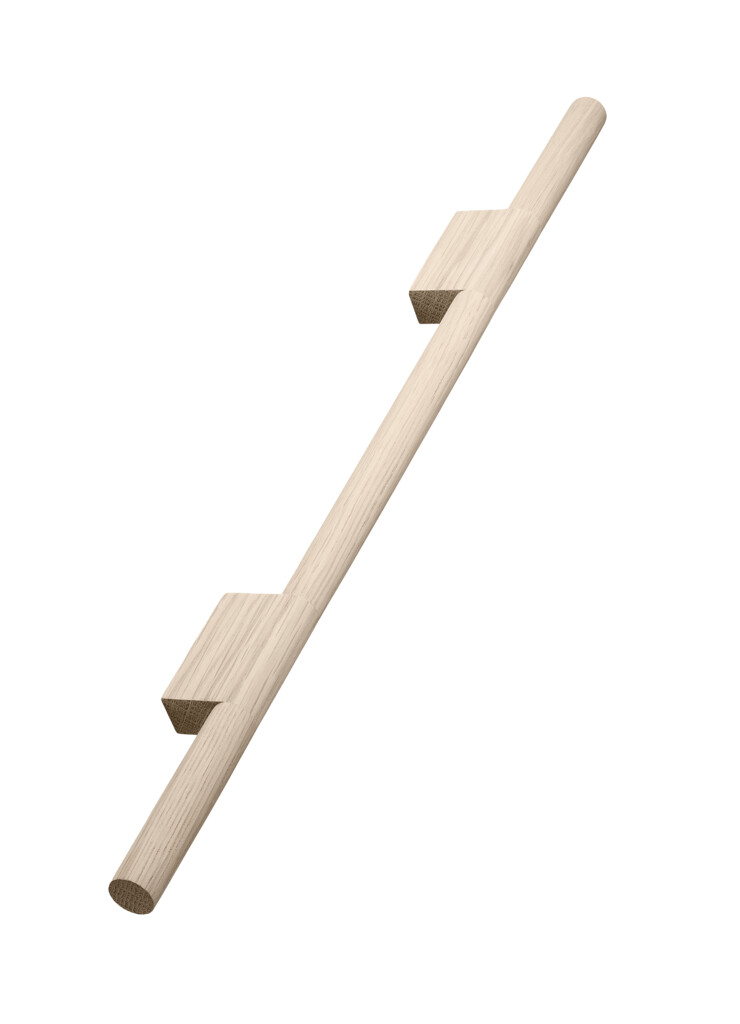 Houten greep Magnum - Afbeelding 4