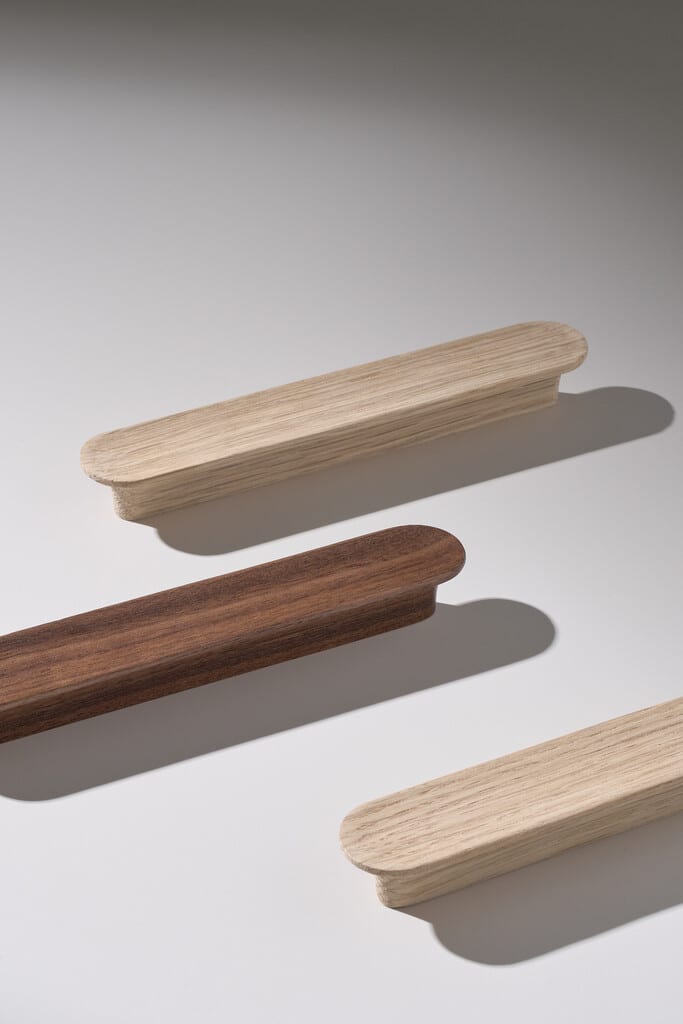 Houten greep Tuba - Afbeelding 3