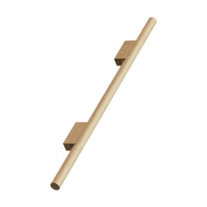 Houten greep Magnum