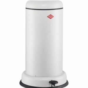 Wesco Baseboy 20L Retro Afvalemmer – Stijlvol & Stevig - wit mat