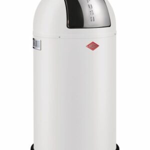 Wesco Pushboy 50 liter - Mat Wit
