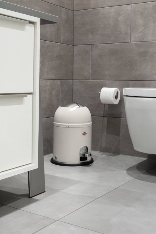 Wesco Mini Master afvalemmer 6 liter – compact en stijlvol
