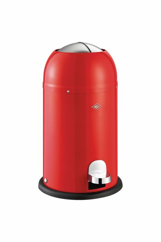 Wesco Kickmaster Junior – Retro Afvalemmer met Voetpedaal