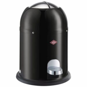 Wesco Mini Master afvalemmer 6 liter – compact en stijlvol - Zwart