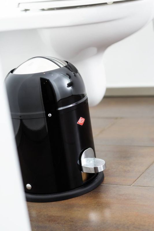 Wesco Mini Master afvalemmer 6 liter – compact en stijlvol - Afbeelding 3