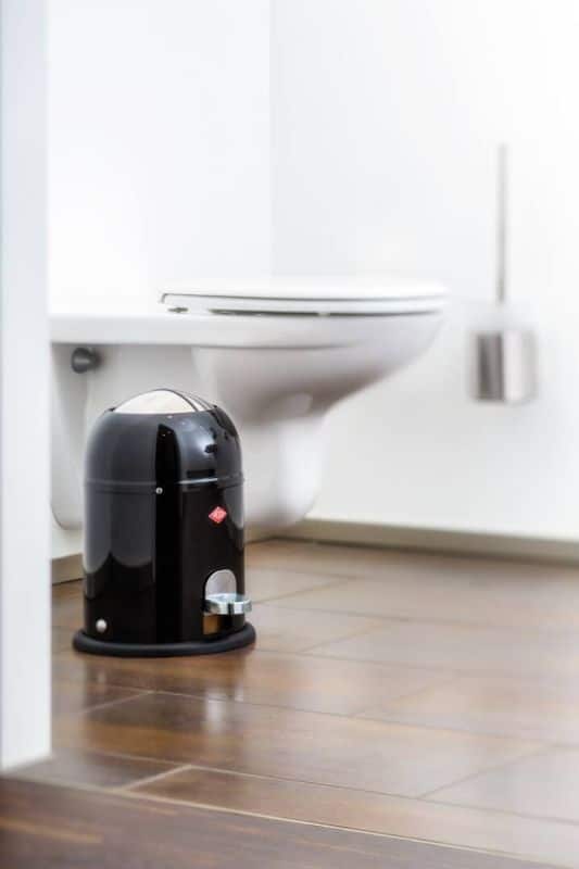 Wesco Mini Master afvalemmer 6 liter – compact en stijlvol - Afbeelding 4