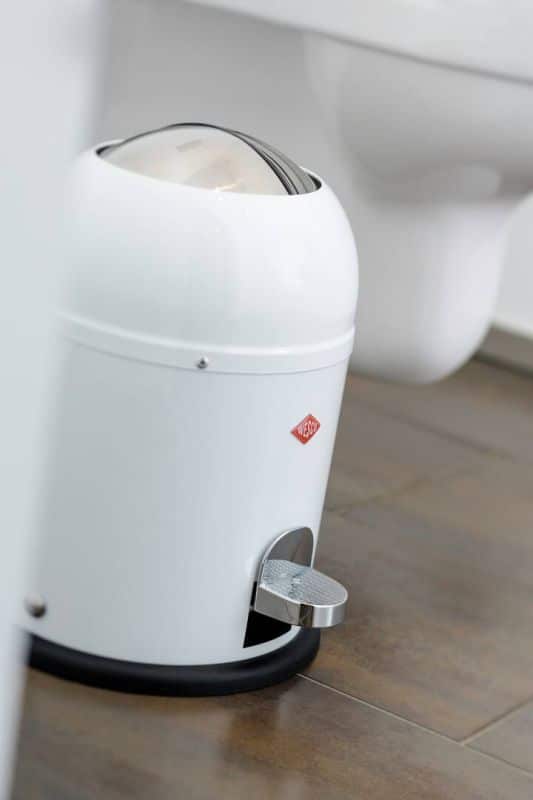 Wesco Mini Master afvalemmer 6 liter – compact en stijlvol - Afbeelding 5