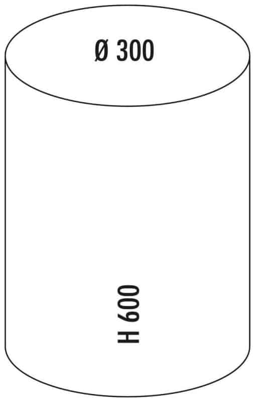 Wesco Capboy Maxi pedaalemmer 22 liter – design afvalemmer met klepdeksel - Afbeelding 2