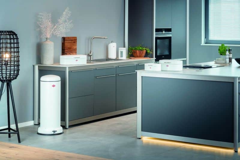 Wesco Big Baseboy 30L Retro Afvalemmer – Groot & Stijlvol - Afbeelding 3
