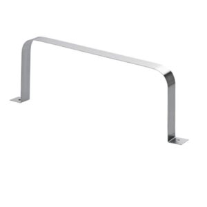 Compair Flow Vlakke Buishouder 150 mm – Systeem 150