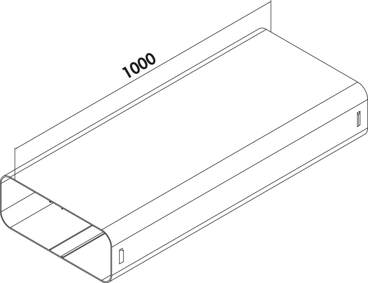 Compair Flow P-VRO 150 Vlakke Luchtbuis - Afbeelding 2