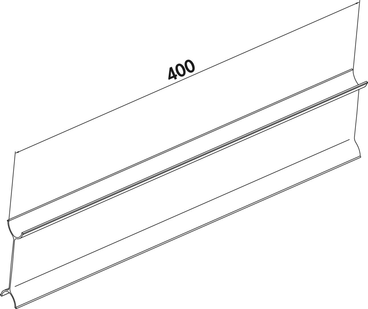 Compair Flow P-STS 150 Afstandstrip - Afbeelding 2