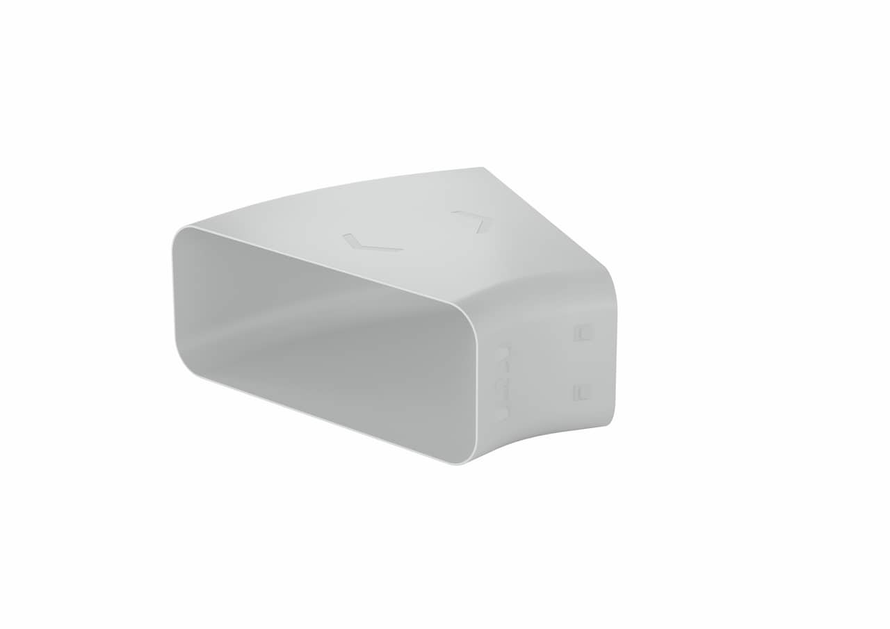 "Compair Flow P-RBH 150 horizontale buisbocht 30°"