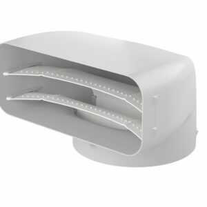 Compair Flow P-UR 150 mm Luchtkanaal Omkeerstuk – 90°