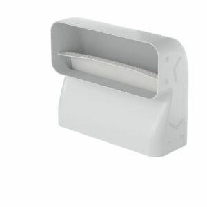 "Compair Flow P-RBV 150 verticale bocht 90°"
