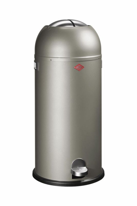 Wesco Kickmaster Maxi 40L – Stijlvolle Pedaalemmer voor Keuken of Kantoor