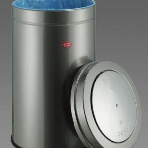 Wesco Big Swing 120L Afvalemmer – Grote Vrijstaande Prullenbak met Swingdeksel